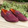 Pelle Pelle Suede Loafer Wine | Suede