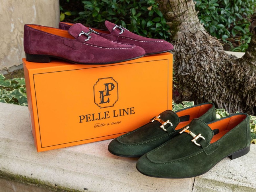 Pelle Pelle Suede Loafer Wine | Suede