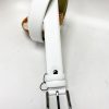 Maurice Leather Belt White | Belts