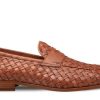 Mezlan Mezlan "Solomeo" Woven Loafer Cognac | Loafers