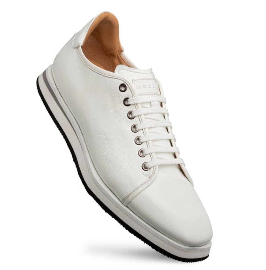 Mezlan Mezlan "Cartuja" Sneaker-White | Sneakers