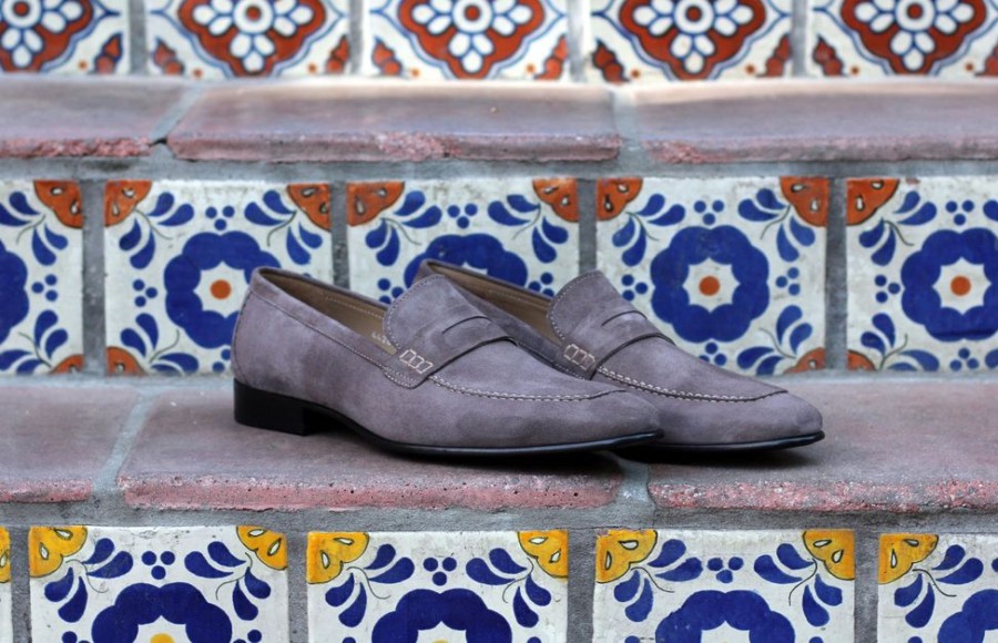 Corrente Style: 4428S-Smoke | Loafers