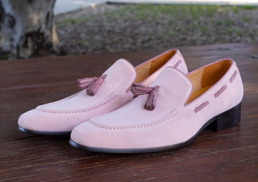 Maurice Style: 1377-05S-Pink | Loafers