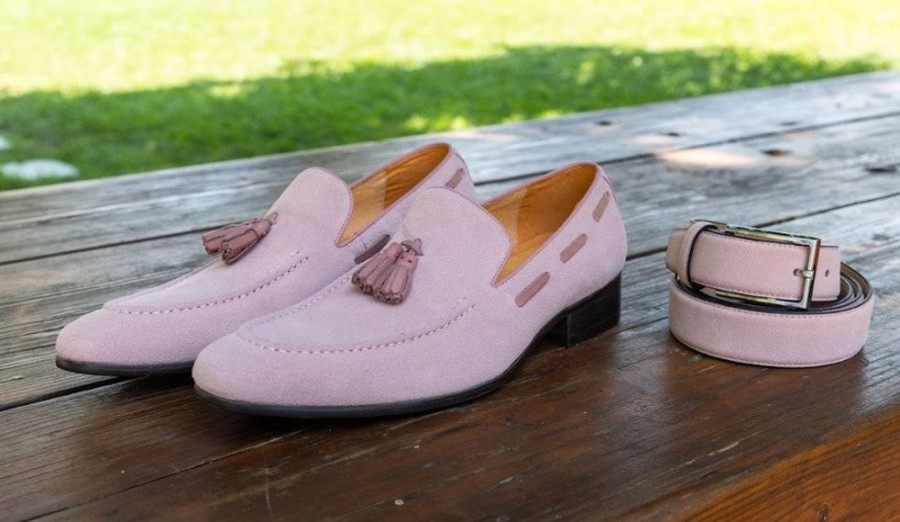 Maurice Style: 1377-05S-Pink | Loafers