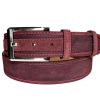 Corrente Corrente Suede Belt Burgundy | Belts