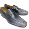 Mezlan Style: Brunello-Grey/Black | Loafers