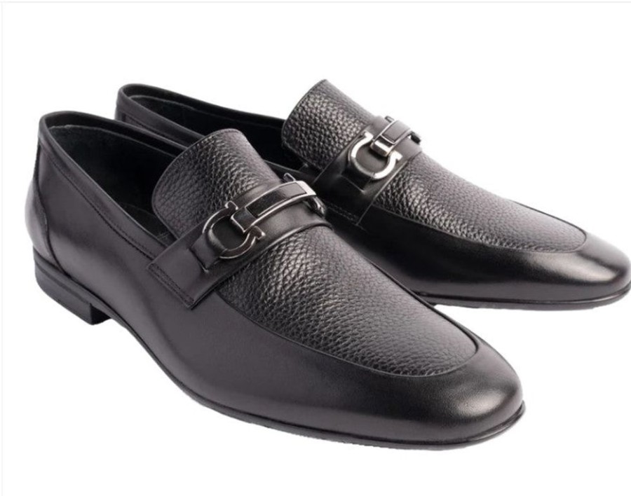 Pelle Style: Barferr-Black | Loafers