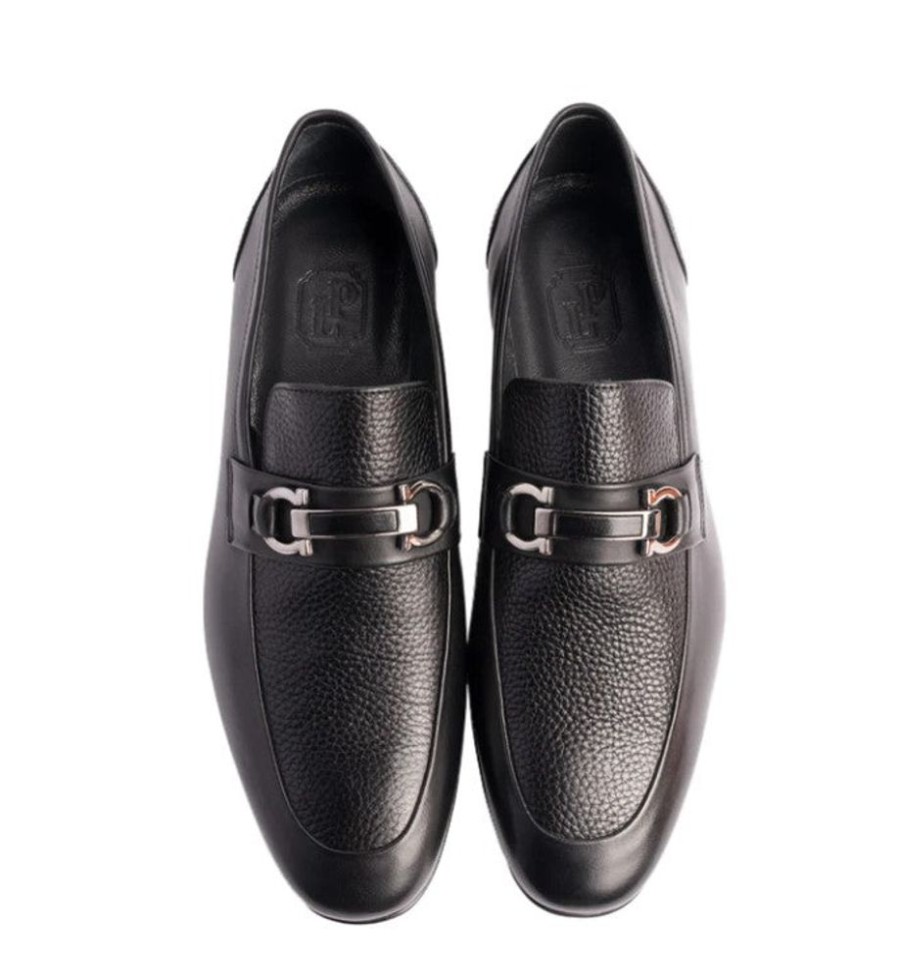 Pelle Style: Barferr-Black | Loafers