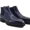 CARRUCCI Style: 515-13-Navy | Boots