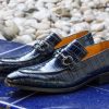 Carrucci by Maurice Style: 503-61E-Navy | Loafers