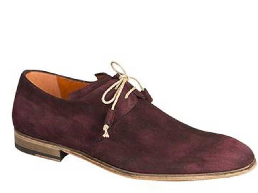 Mezlan Mezlan Fenis Lace-Up Oxford Grape | Lace-Ups