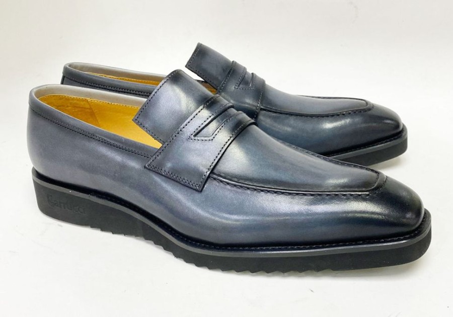 Carrucci by Maurice Style: 518-03-Grey | Loafers