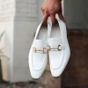 Maurice Style: 308-101P-White | Loafers