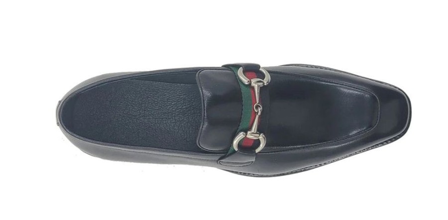 Carrucci by Maurice Style: 509-28R-Black | Loafers