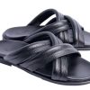 Pelle Pelle "Balaer" Slip-On Calfskin Sandal Black | Sandals