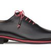 Mezlan Mezlan Asymmetrical Lace-Up Oxford Black | Lace-Ups