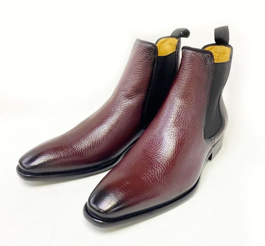 Mezlan Style: 21025D-Burgundy | Boots