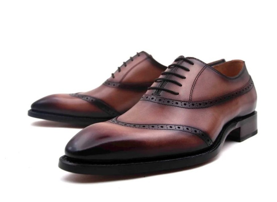 Ugo Vasare Ugo Vasare "Victor" Oxford-Walnut | Lace-Ups