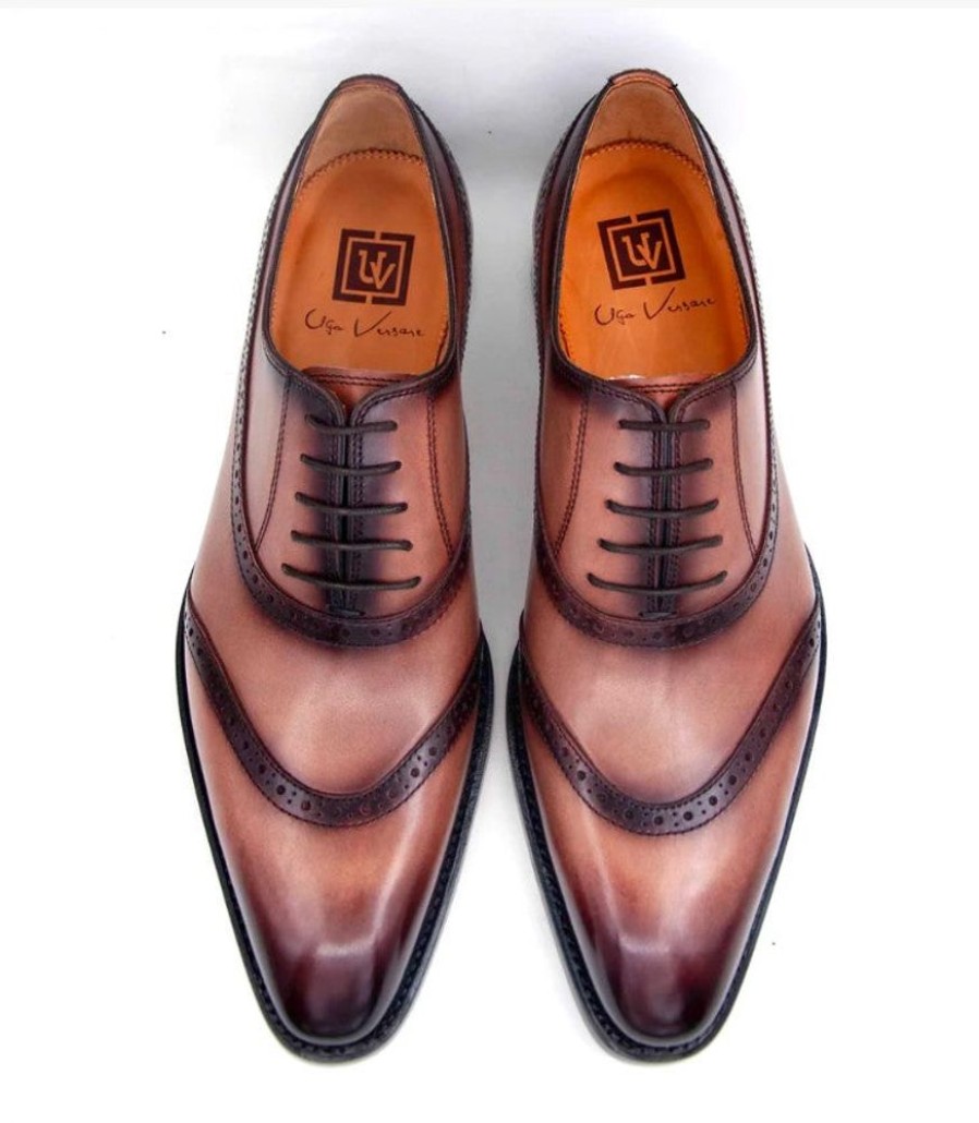 Ugo Vasare Ugo Vasare "Victor" Oxford-Walnut | Lace-Ups