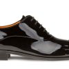 Mezlan Patent Leather Formal Oxford Black | Lace-Ups