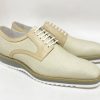 Carrucci by Maurice Style: 515-43-Cream | Lace-Ups