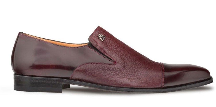 Mezlan Mezlan Milani Slip-On Shoe Burgundy | Loafers