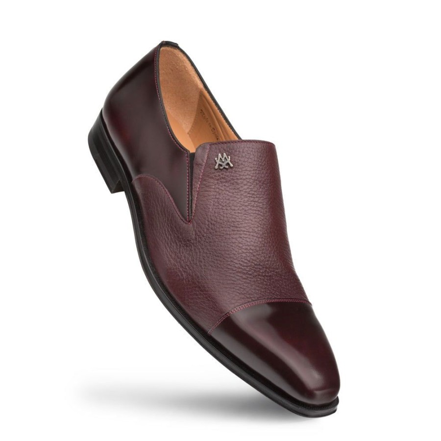 Mezlan Mezlan Milani Slip-On Shoe Burgundy | Loafers