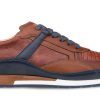 Mezlan Style: Ax-4873L-Blue/Cognac | Sneakers