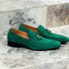 Maurice Style: 1377-05S-Green | Loafers