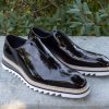 Maurice Style: 550-08P-Black | Loafers