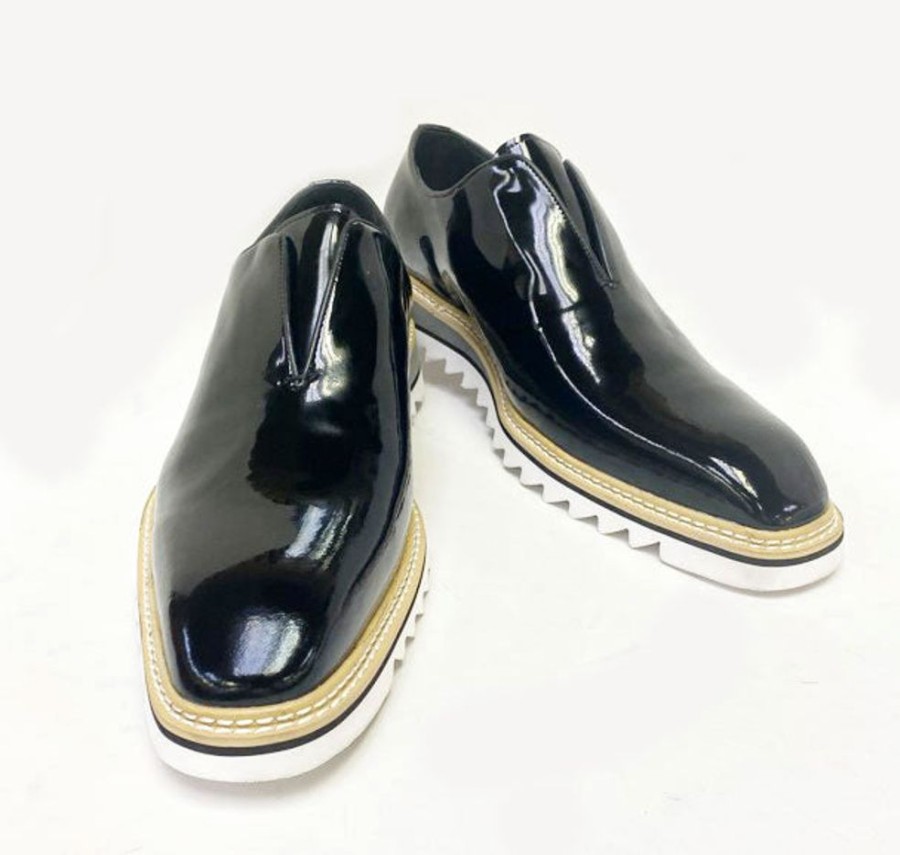 Maurice Style: 550-08P-Black | Loafers