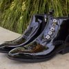 Maurice Style: 503-20P-Black | Boots