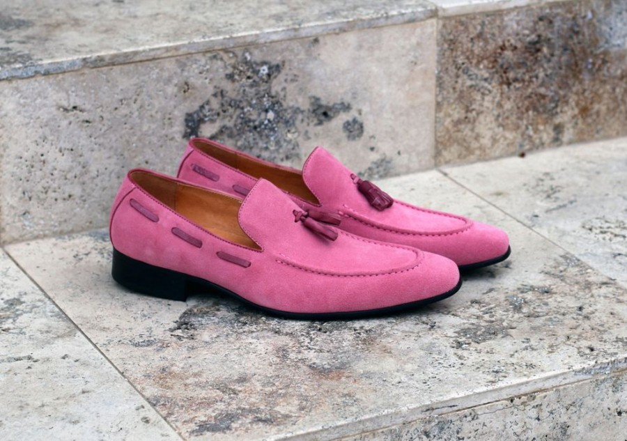 Maurice Style: 1377-05S-Rose | Loafers