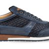 Mezlan Mezlan Maxim Lace-Up Sneaker Blue | Sneakers