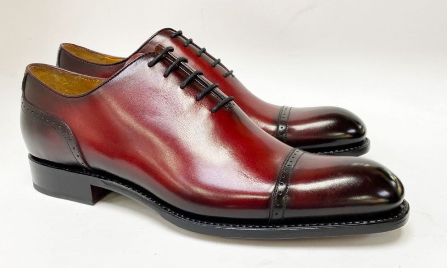 Ugo Vasare Style: Anthony-Burgundy | Lace-Ups