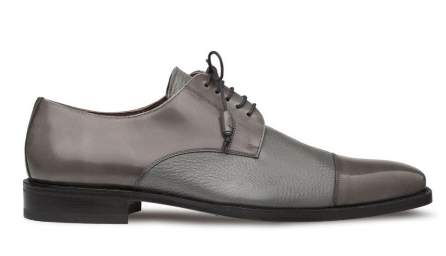 Mezlan Mezlan Soka Lace-Up Oxford Grey | Lace-Ups