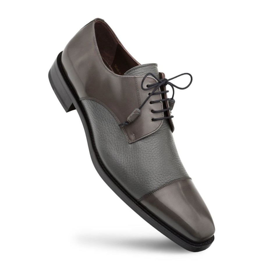 Mezlan Mezlan Soka Lace-Up Oxford Grey | Lace-Ups