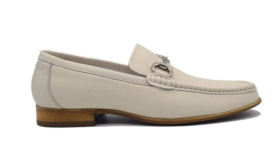 CARRUCCI Style: 201-01-Bone | Loafers