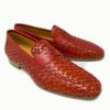 Mezlan Mezlan "Solomeo" Woven Loafer Red | Loafers