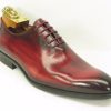 Carrucci by Maurice Style: 505-12-Burgundy | Lace-Ups