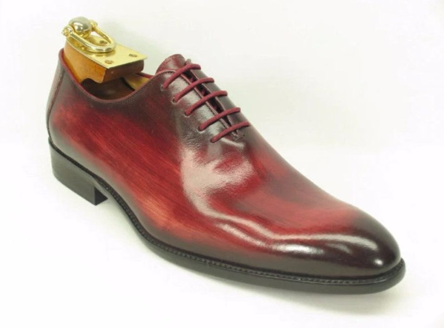 Carrucci by Maurice Style: 505-12-Burgundy | Lace-Ups