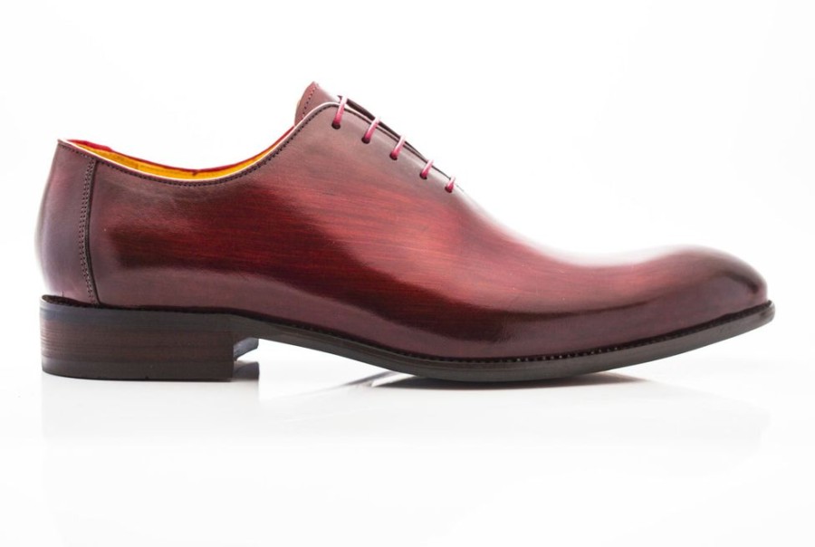 Carrucci by Maurice Style: 505-12-Burgundy | Lace-Ups