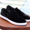 Carrucci by Maurice Carrucci By Maurice Velvet Slip-On Sneaker Black | Sneakers