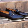 Carrucci by Maurice Calfskin Slip-On Horsebit Loafer Chestnut | Loafers