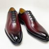 Ugo Vasare Style: 1505-2111-Burgundy | Lace-Ups