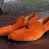 Maurice Style: 1377-05S-Coral | Loafers