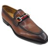 Carrucci by Maurice Style: 509-28R-Whiskey | Loafers