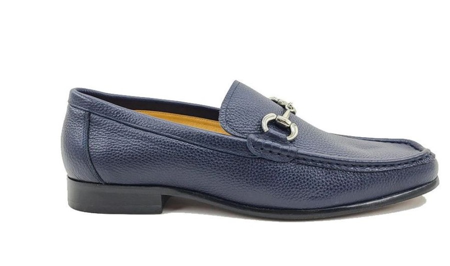 CARRUCCI Style: 201-01-Navy | Loafers