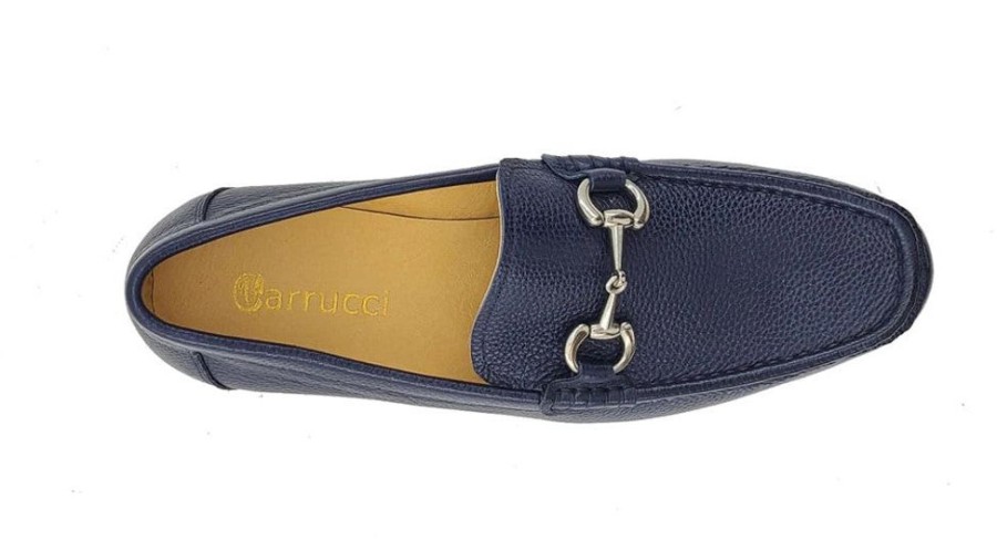 CARRUCCI Style: 201-01-Navy | Loafers