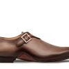 Mezlan Mezlan "Scarpe" Monkstrap Taupe | Monkstraps